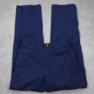 Tourney Gore-Tex Golf Rain Pants Mens 2XL XXLBlue Zip Ankle Polyester 34" inseam